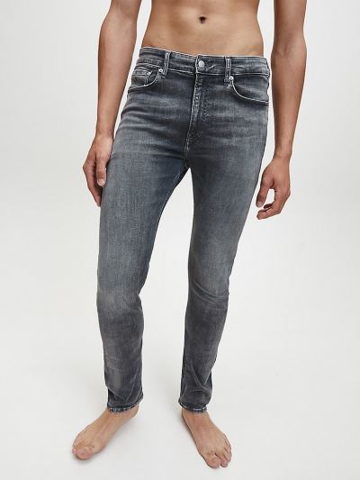 Calvin Klein Ruhák HU983475 | Calvin Klein Skinny Férfi Farmernadrág Szürke